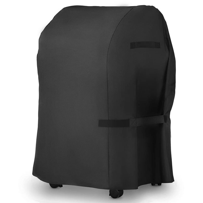 LBTING Grill Cover, 32-inch Heavy Duty 300D Oxford Waterproof Windproof UV Resistant BBQ Gas Grill Cover for Outdoor Barbecue Fit Most Brands Weber, Brinkmann, Char Broil, Holland - Image 1